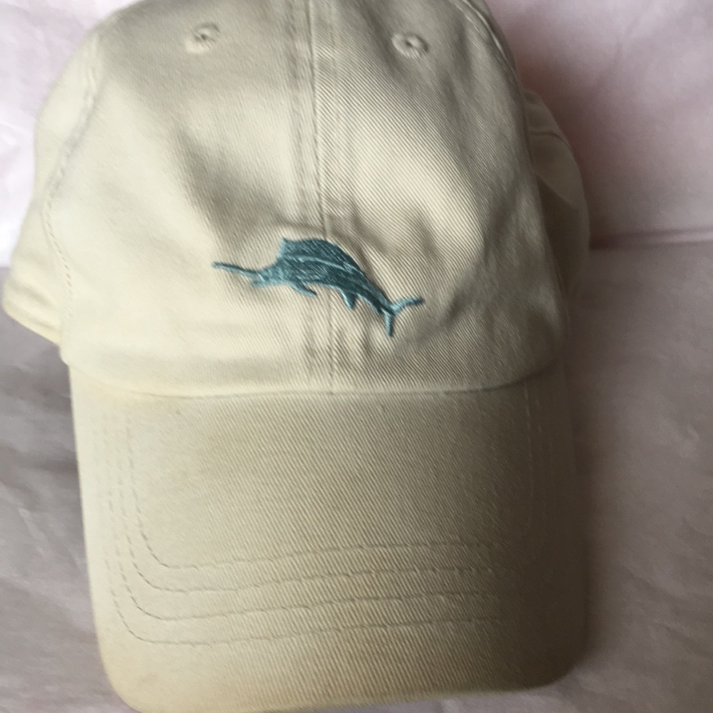 Tommy Bahama Baseball Cap with Marlin Motif